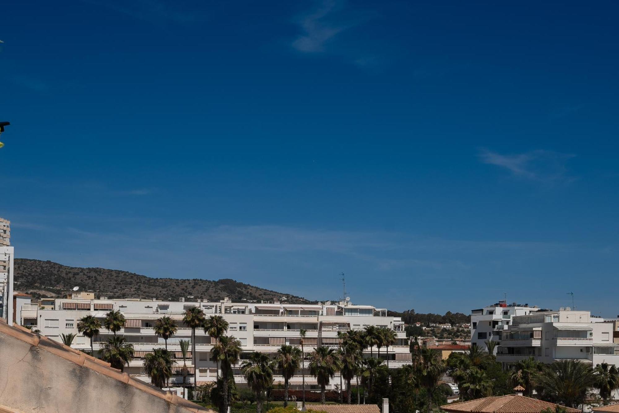 Penthouse With Sea Views Los Alamos Торремолинос Экстерьер фото