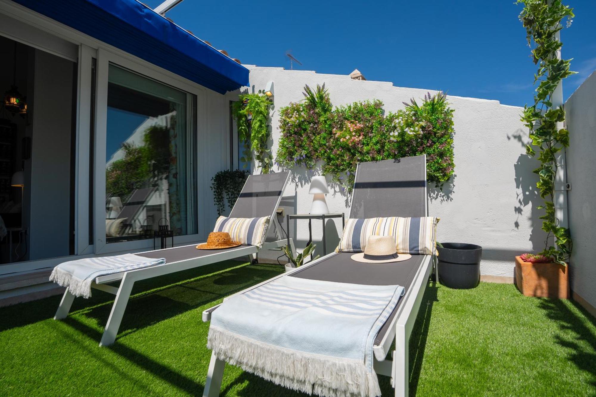 Penthouse With Sea Views Los Alamos Торремолинос Экстерьер фото